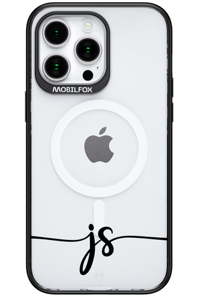 JS Monogram - Apple iPhone 15 Pro Max