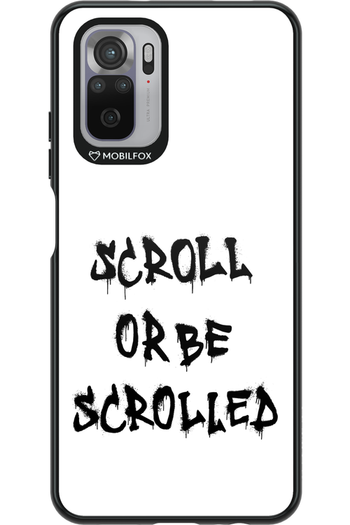 Scroll 2.0 - Xiaomi Redmi Note 10