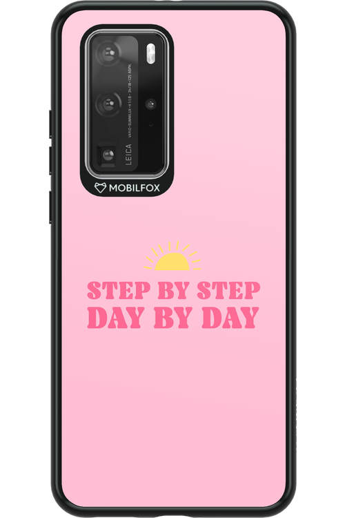 Step by Step - Huawei P40 Pro