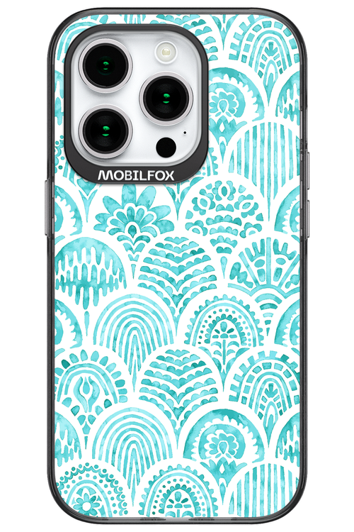 Costa del Sol Floral 2.0 - Apple iPhone 15 Pro
