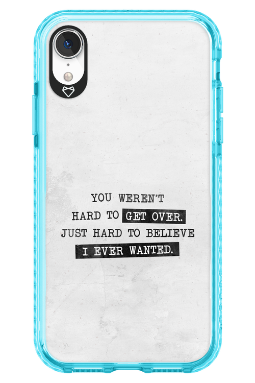 Hard to Believe - Apple iPhone XR