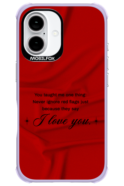Never Ignore 2.0 - Apple iPhone 16