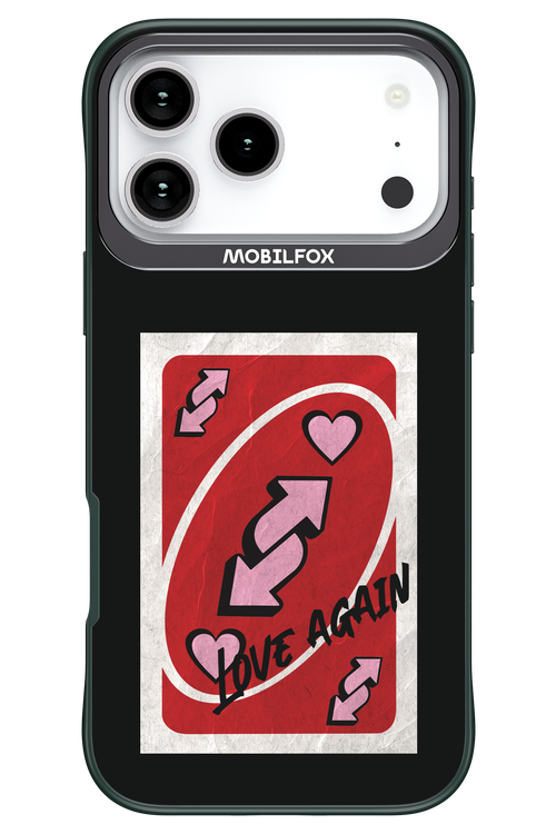LOVE AGAIN 2.0 - Apple iPhone 17 Pro Max