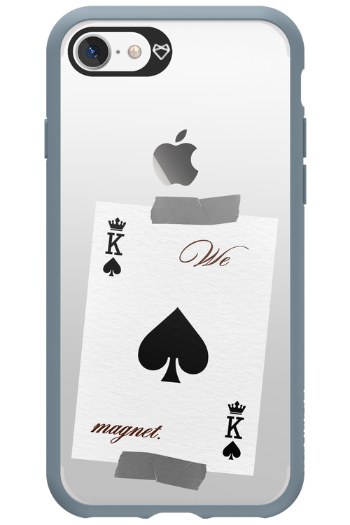 Magnet Transparent 2.0 - Apple iPhone 7