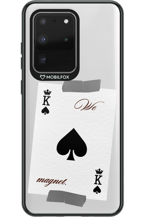 Magnet Transparent 2.0 - Samsung Galaxy S20 Ultra 5G