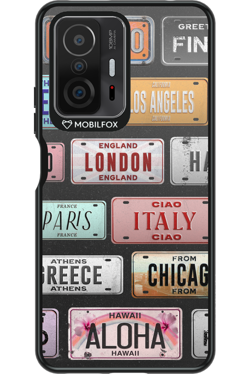 Destinations - Xiaomi Mi 11T