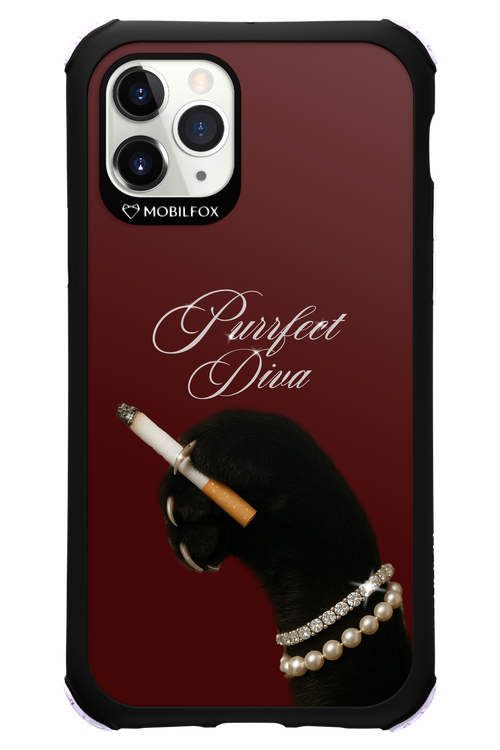 Purrfect Diva - Apple iPhone 11 Pro