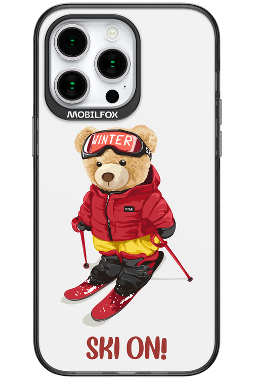 Ski on - Apple iPhone 15 Pro Max