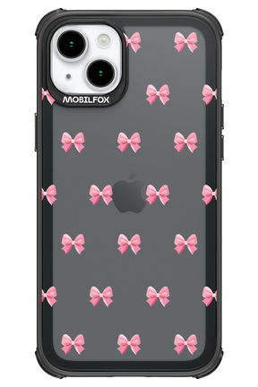 Pinky Bow - Apple iPhone 15 Plus