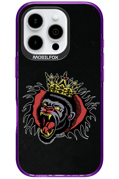 Monkey Rage Black - Apple iPhone 16 Pro