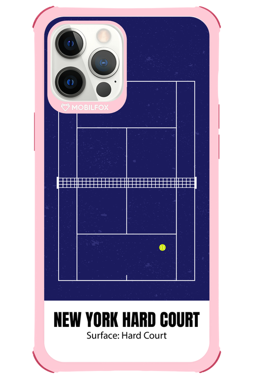 NEW YORK HARD COURT 2.0 - Apple iPhone 12 Pro Max