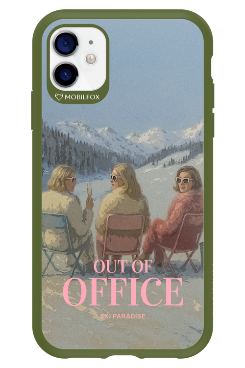 Out Of Office - Apple iPhone 11