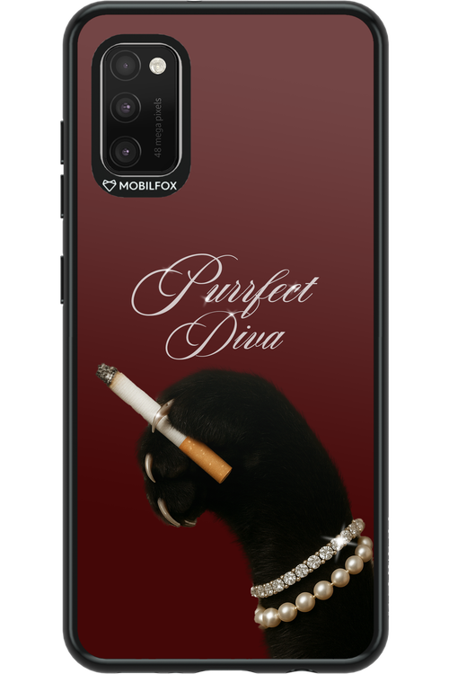 Purrfect Diva - Samsung Galaxy A41