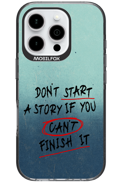 Don't Start 2.0 - Apple iPhone 16 Pro