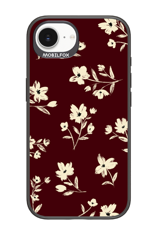 Bloom of Burgundy - Apple iPhone 16e