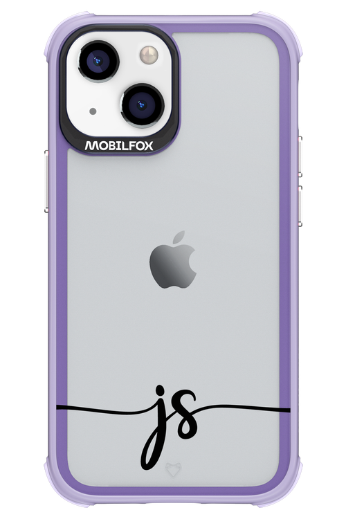 JS Monogram - Apple iPhone 13 Mini