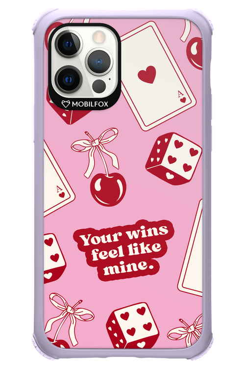 Win Win Red - Apple iPhone 12 Pro