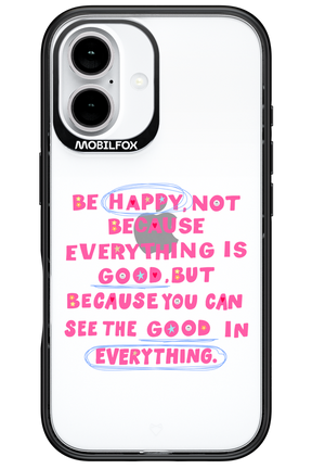 Be Happy 2.0 - Apple iPhone 16
