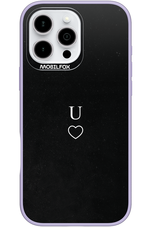 U Black 2.0 - Apple iPhone 16 Pro Max