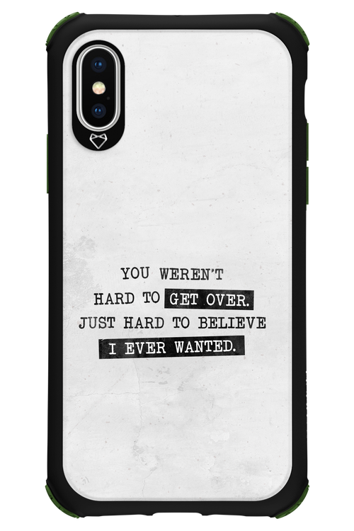 Hard to Believe 2.0 - Apple iPhone X