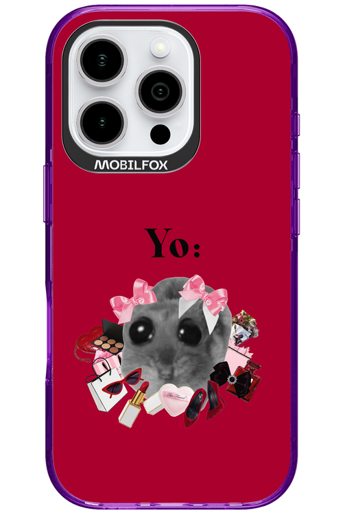 YO - Apple iPhone 16 Pro