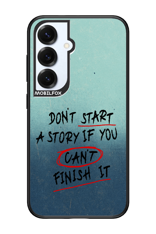 Don't Start 2.0 - Samsung S25