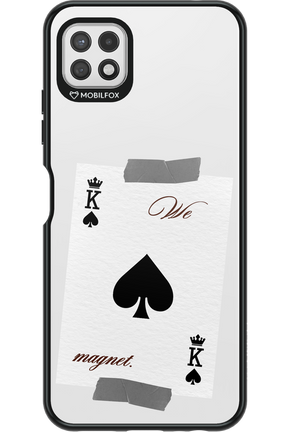 Magnet Transparent 2.0 - Samsung Galaxy A22 5G