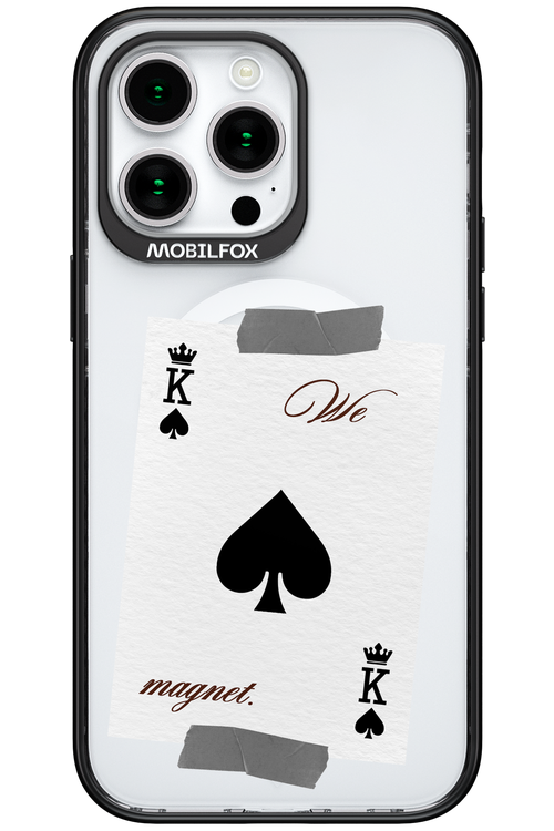 Magnet Transparent - Apple iPhone 15 Pro Max