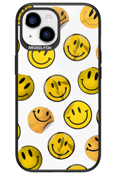 Sticker Smiley - Apple iPhone 15