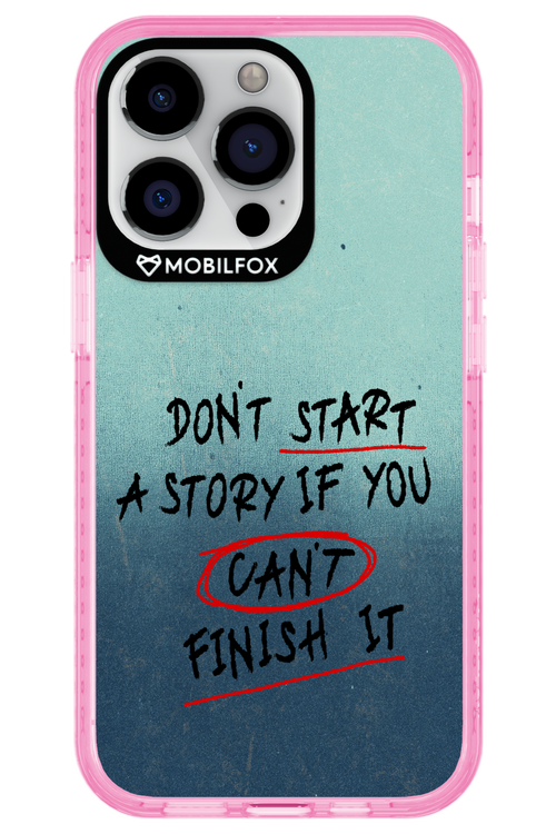 Don't Start 2.0 - Apple iPhone 13 Pro