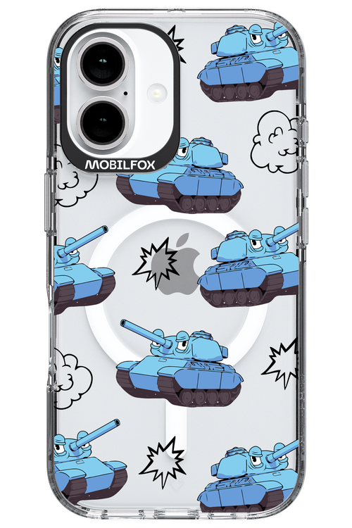 Tank Guy Transparent 2.0 - Apple iPhone 16