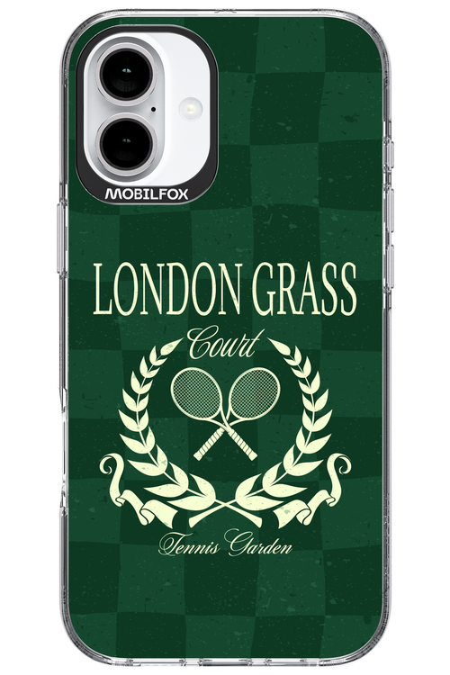 London Grass Court Garden 2.0 - Apple iPhone 16 Plus