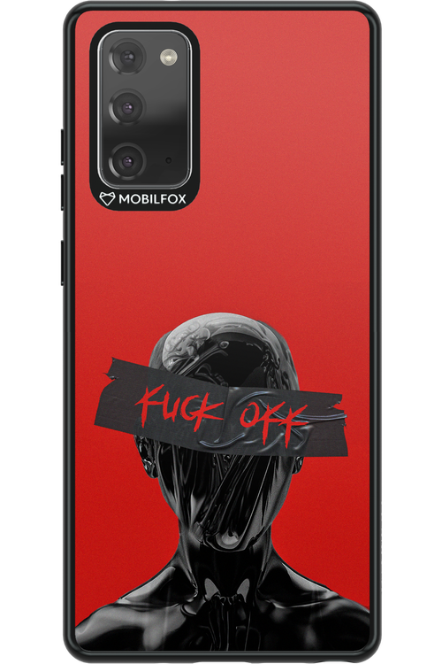 F off - Samsung Galaxy Note 20