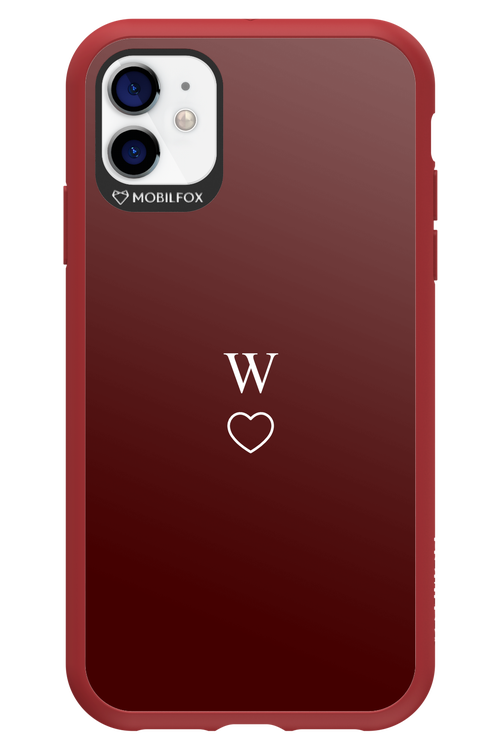 W Burgundia 2.0 - Apple iPhone 11