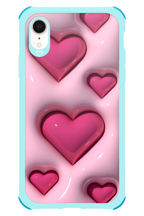 Nantia Hearts - Apple iPhone XR