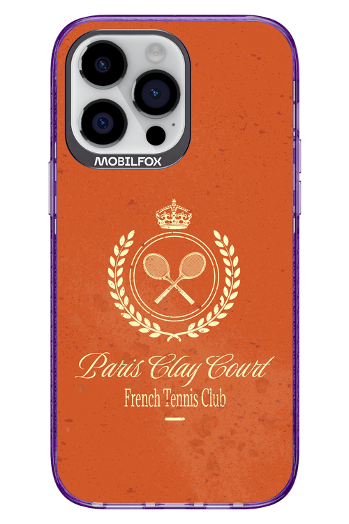 Paris Clay Court Club 2.0 - Apple iPhone 14 Pro Max