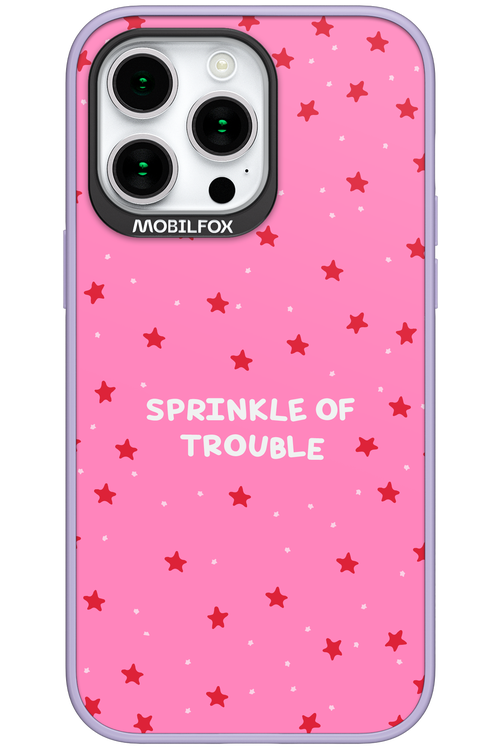 Trouble Pink - Apple iPhone 15 Pro Max