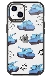 Tank Guy Transparent - Apple iPhone 13