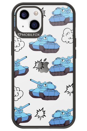 Tank Guy Transparent - Apple iPhone 13