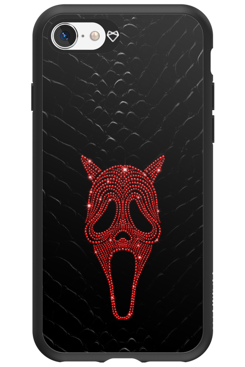 Devil Glitter Ghost - Apple iPhone 8