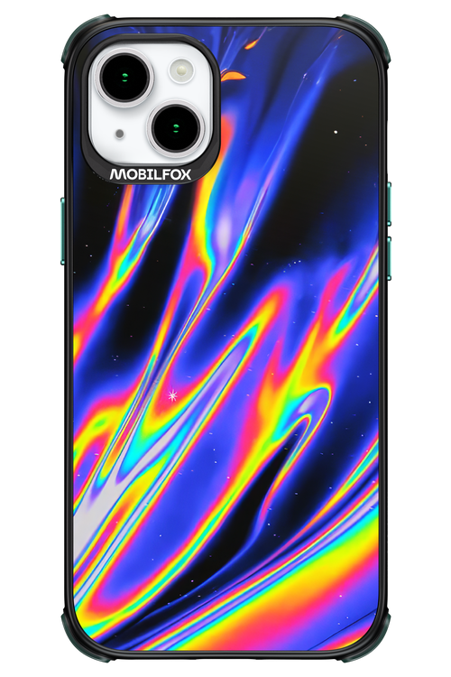 Rainbow Space - Apple iPhone 15 Plus