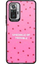 Trouble Pink - Xiaomi Redmi Note 10 Pro