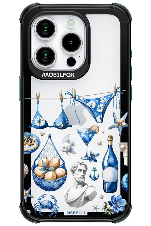 Oh My Greek 2.0 - Apple iPhone 15 Pro