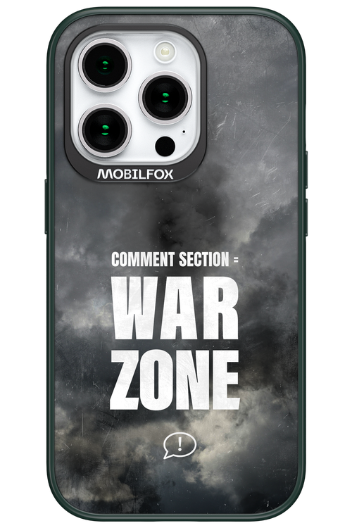 WarZone - Apple iPhone 15 Pro