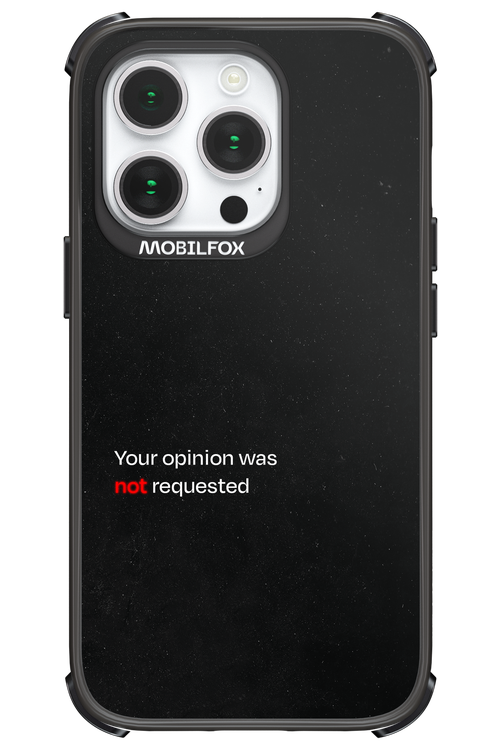 Not Requested 2.0 - Apple iPhone 14 Pro