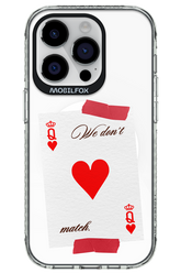 Match Transparent - Apple iPhone 14 Pro