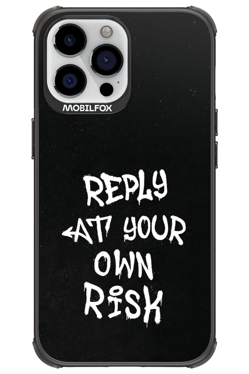 Risk Black 2.0 - Apple iPhone 13 Pro Max