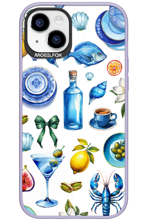 Blue Italy - Apple iPhone 15 Plus