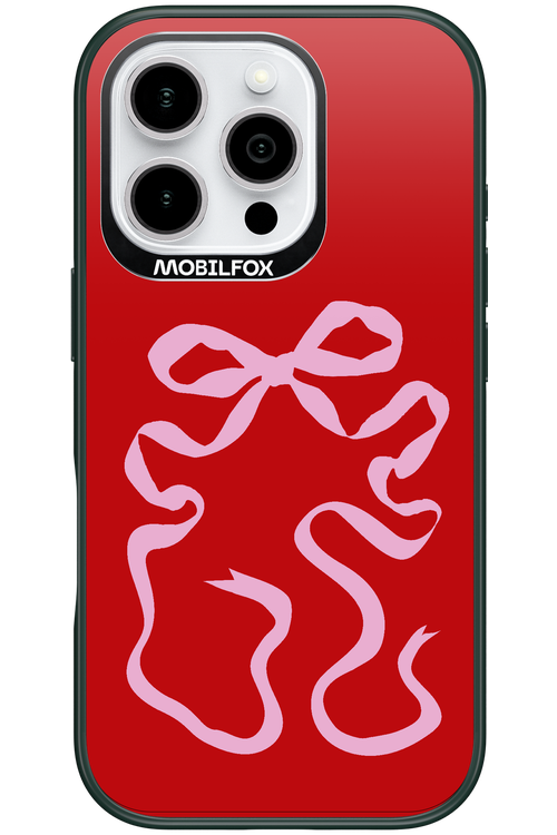 Long Bow Red - Apple iPhone 16 Pro