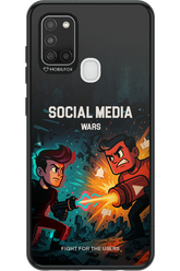 Social Wars - Samsung Galaxy A21 S